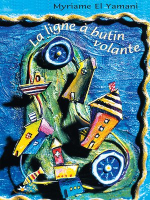 cover image of La Ligne à butin volante